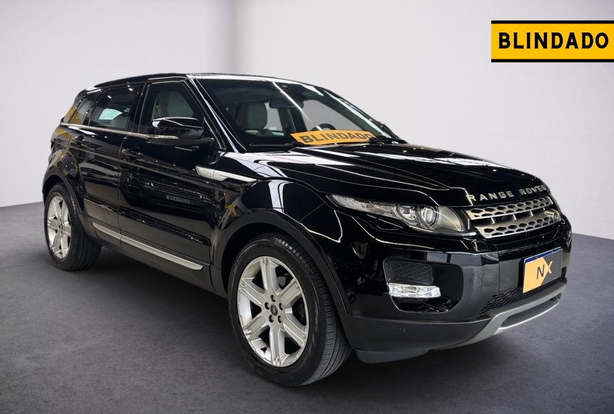 LAND ROVER Range Rover Evoque 2.0 PRESTIGE 4WD 16V GASOLINA 4P AUTOMÁTICO 2012/2013